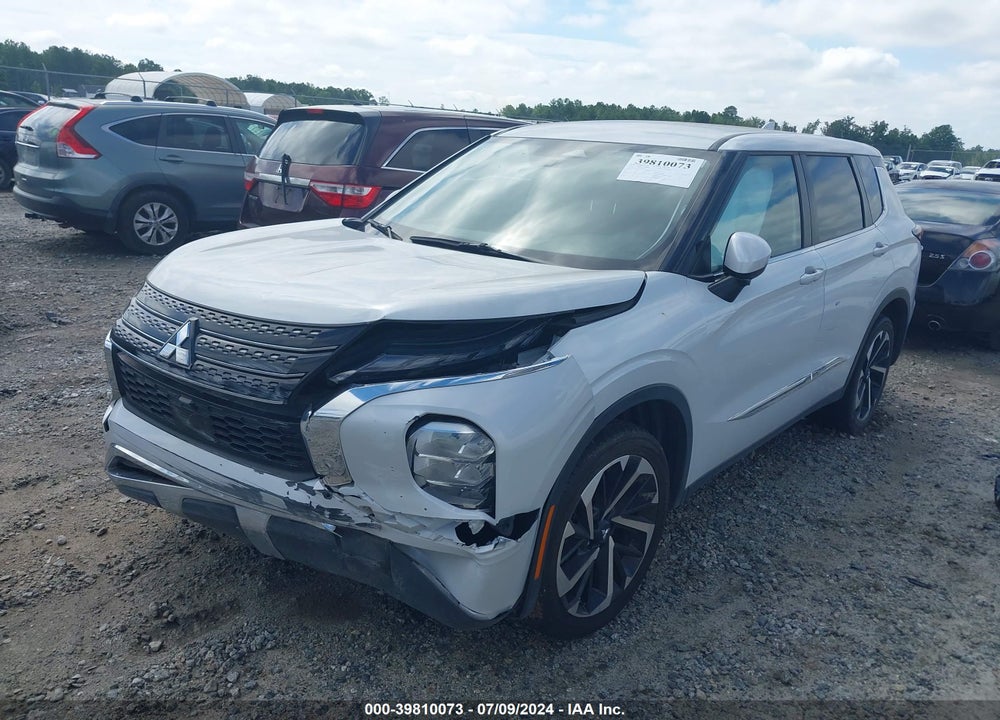 2022 MITSUBISHI OUTLANDER ES 2.5 2WD VIN: JA4J3TA87NZ040655
