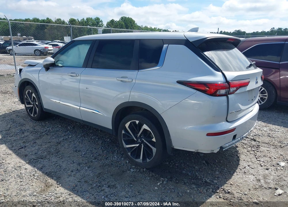 2022 MITSUBISHI OUTLANDER ES 2.5 2WD VIN: JA4J3TA87NZ040655