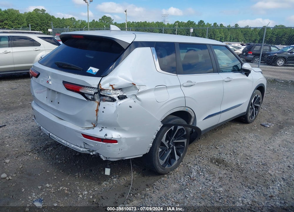 2022 MITSUBISHI OUTLANDER ES 2.5 2WD VIN: JA4J3TA87NZ040655
