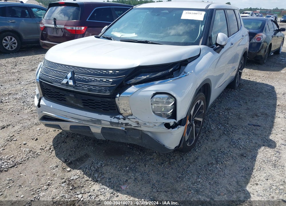 2022 MITSUBISHI OUTLANDER ES 2.5 2WD VIN: JA4J3TA87NZ040655