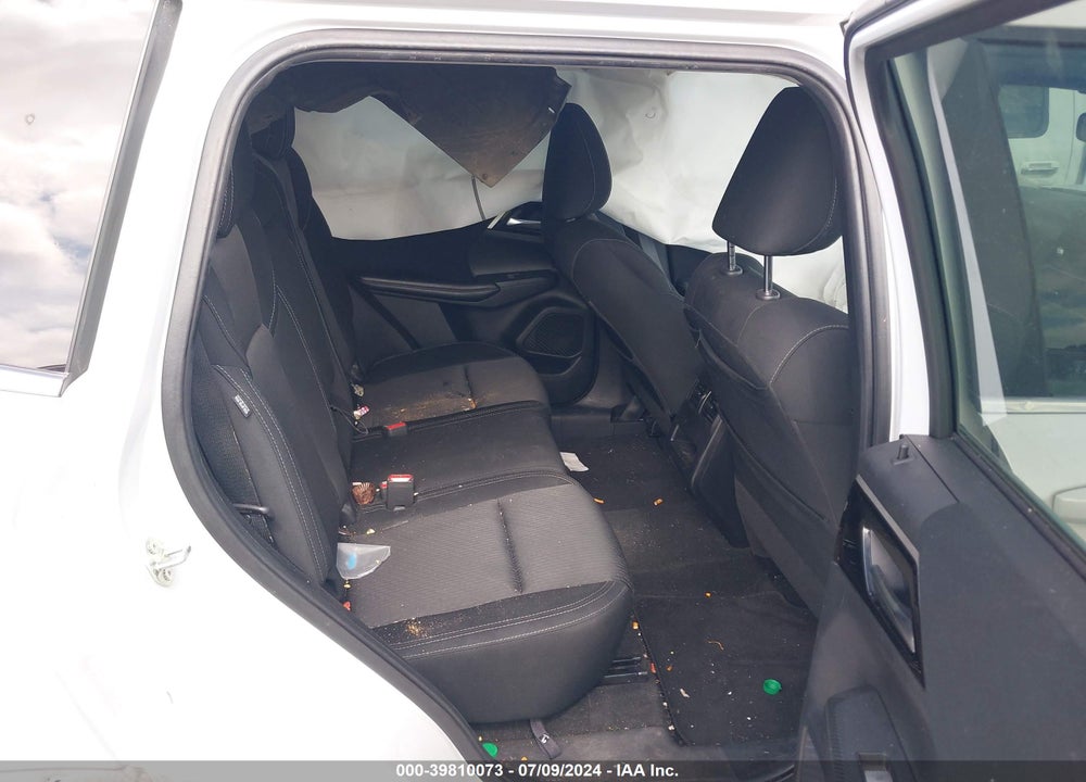 2022 MITSUBISHI OUTLANDER ES 2.5 2WD VIN: JA4J3TA87NZ040655