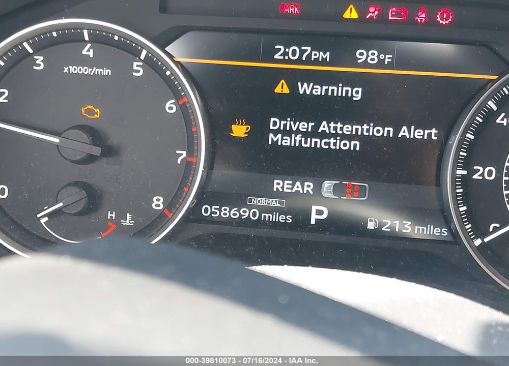 2022 MITSUBISHI OUTLANDER ES 2.5 2WD VIN: JA4J3TA87NZ040655
