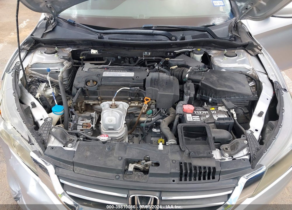 2013 HONDA ACCORD LX VIN: 1HGCR2F3XDA194098