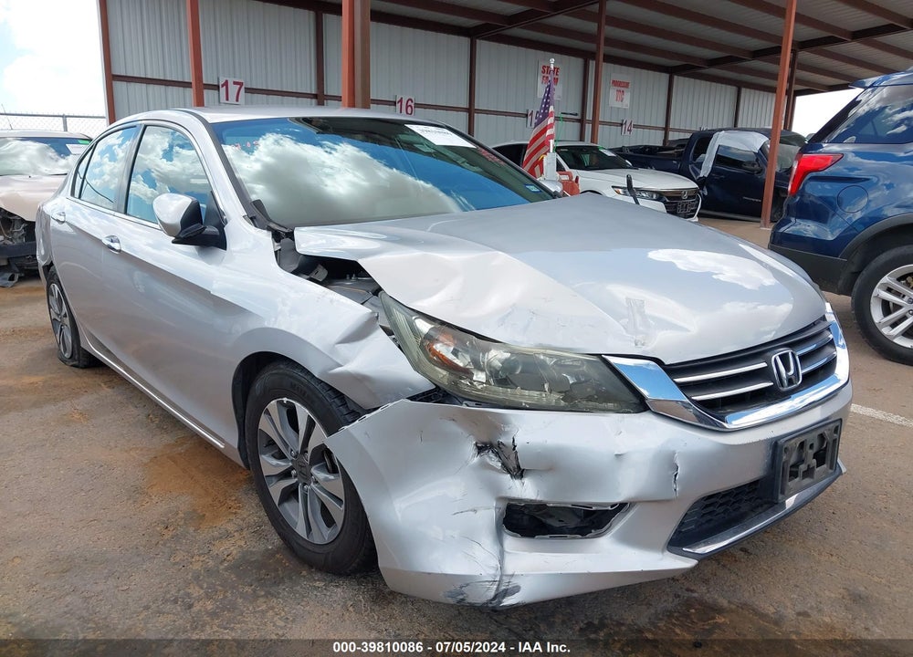 2013 HONDA ACCORD LX VIN: 1HGCR2F3XDA194098