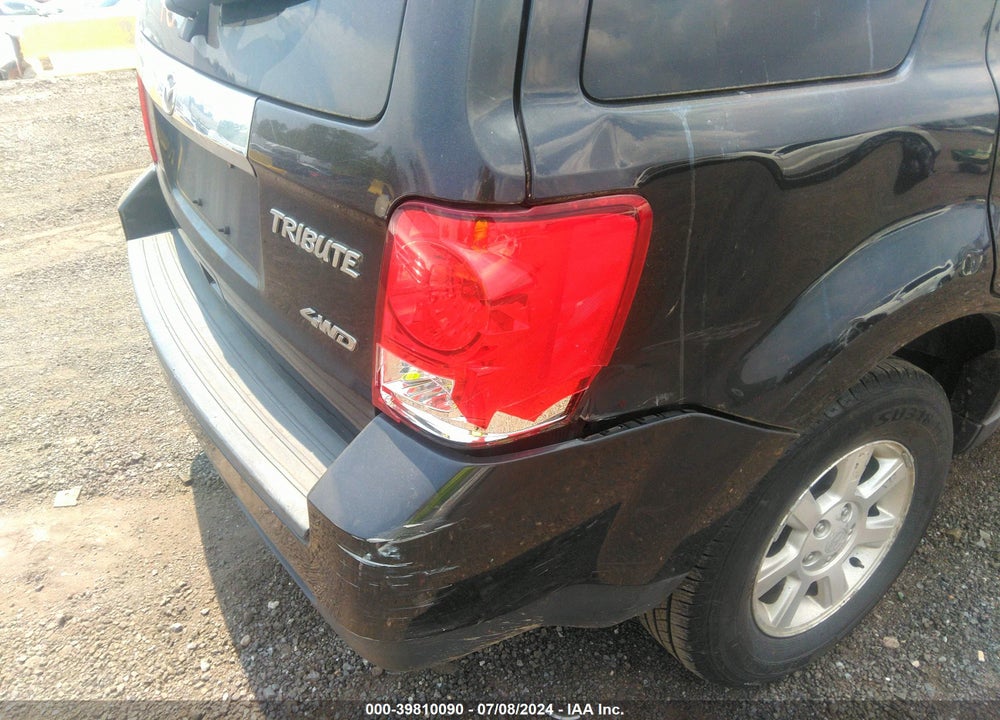 2011 MAZDA TRIBUTE I TOURING VIN: 4F2CY9C70BKM01834