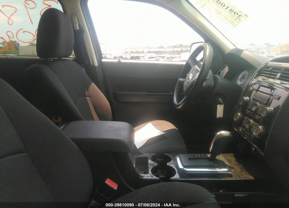 2011 MAZDA TRIBUTE I TOURING VIN: 4F2CY9C70BKM01834