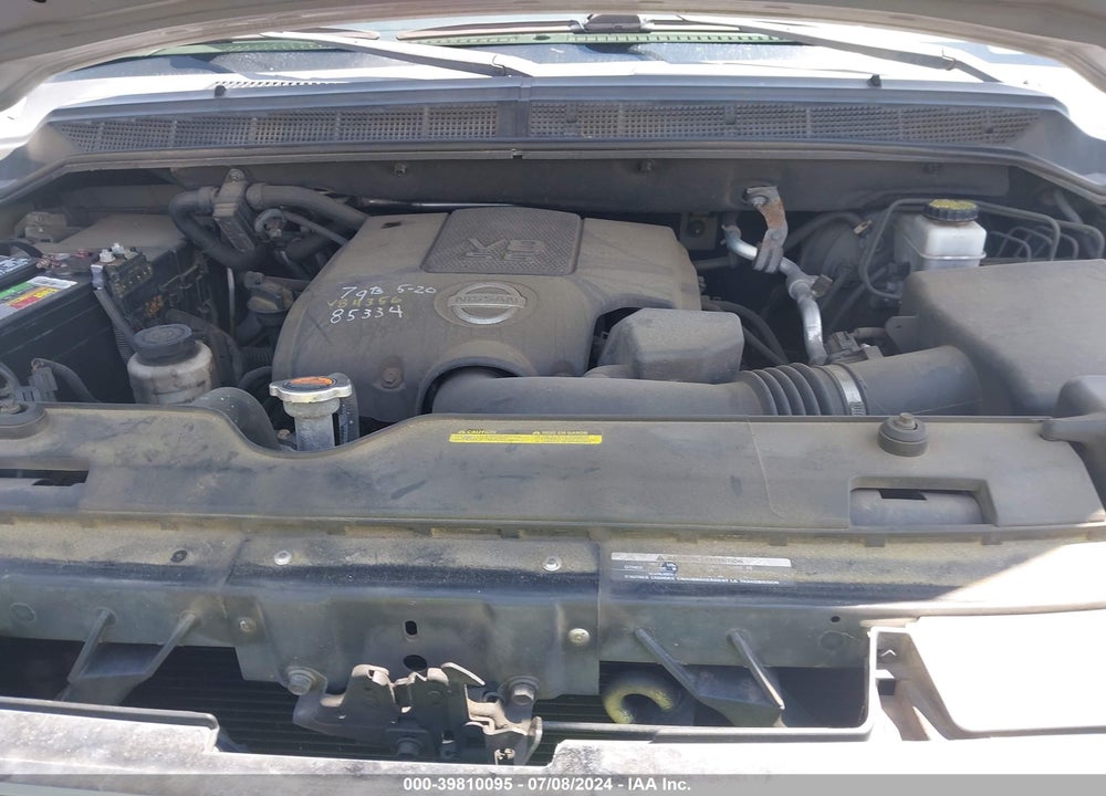 2011 NISSAN ARMADA PLATINUM VIN: 5N1AA0NE8BN612891