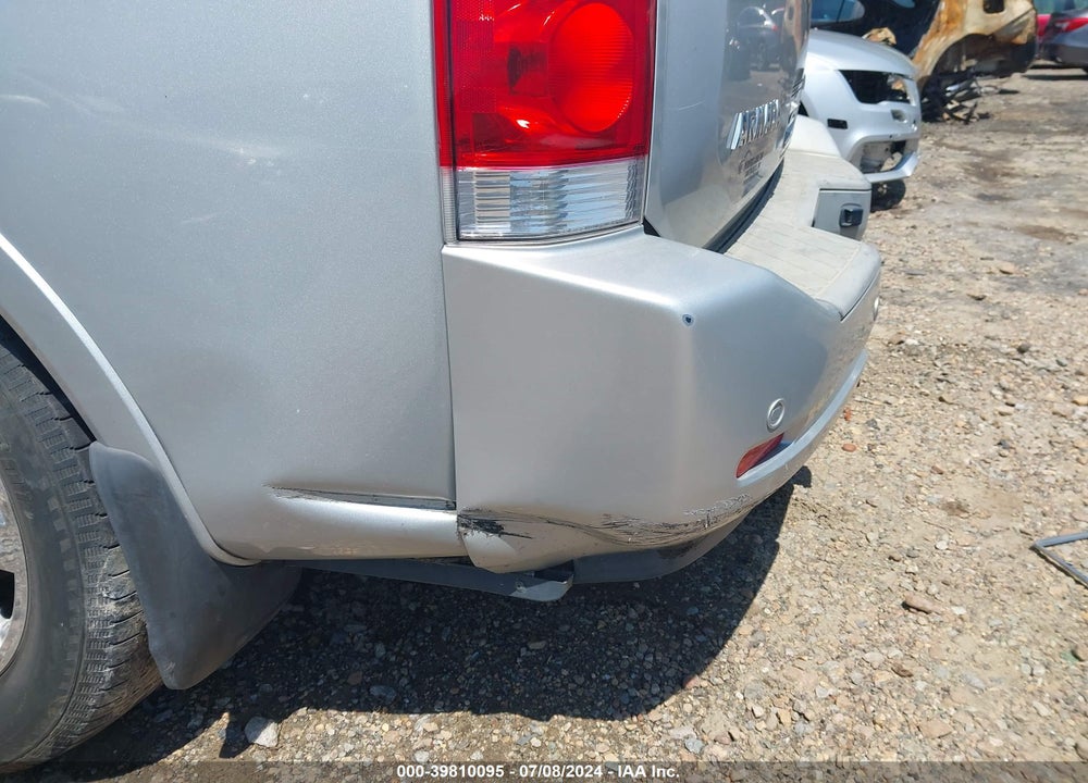 2011 NISSAN ARMADA PLATINUM VIN: 5N1AA0NE8BN612891