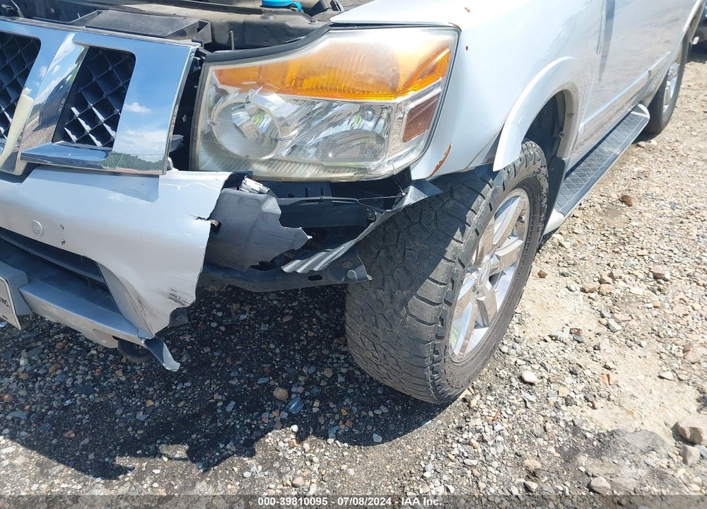 2011 NISSAN ARMADA PLATINUM VIN: 5N1AA0NE8BN612891