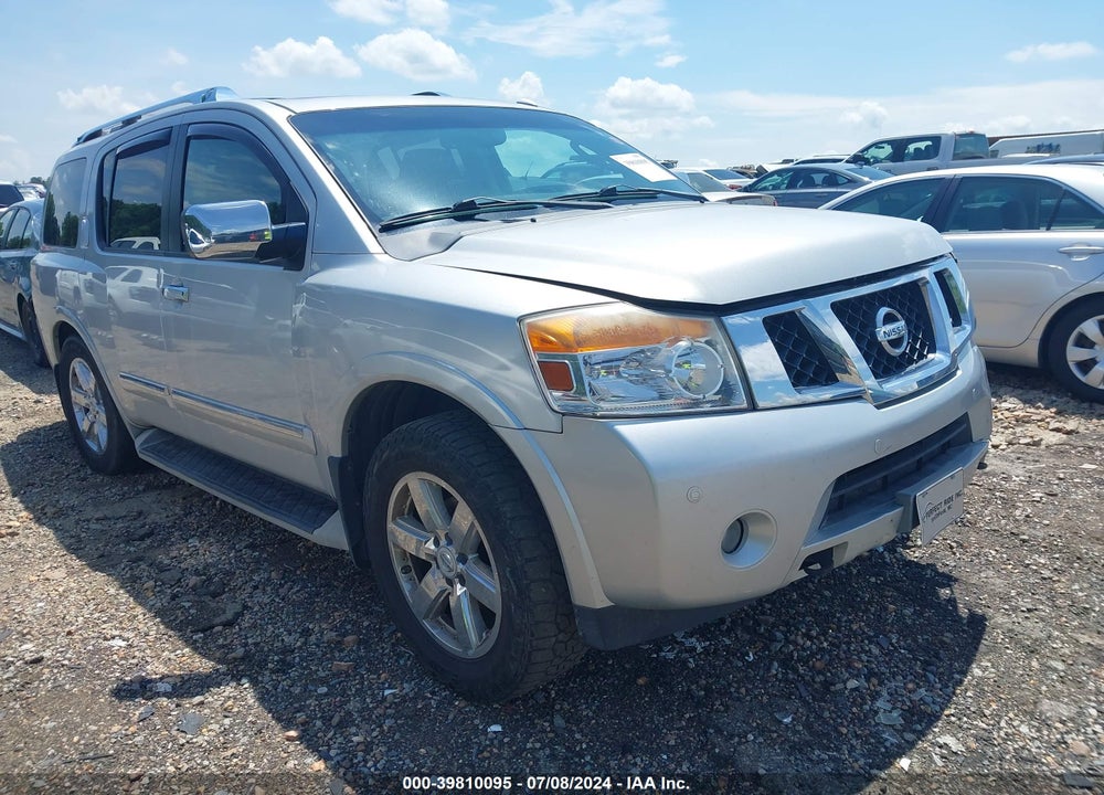 2011 NISSAN ARMADA PLATINUM VIN: 5N1AA0NE8BN612891