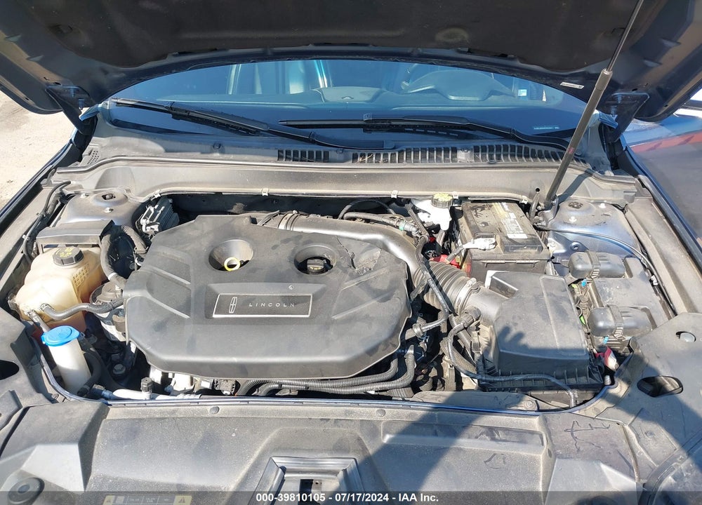 2019 LINCOLN MKZ STANDARD VIN: 3LN6L5B94KR623341