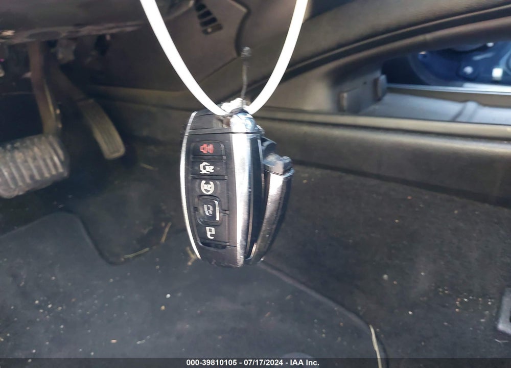 2019 LINCOLN MKZ STANDARD VIN: 3LN6L5B94KR623341