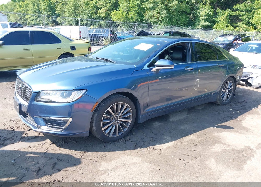 2019 LINCOLN MKZ STANDARD VIN: 3LN6L5B94KR623341