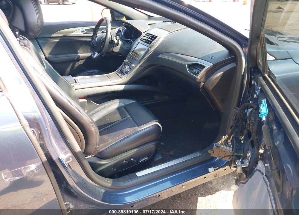 2019 LINCOLN MKZ STANDARD VIN: 3LN6L5B94KR623341