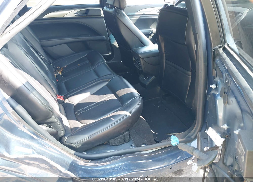 2019 LINCOLN MKZ STANDARD VIN: 3LN6L5B94KR623341