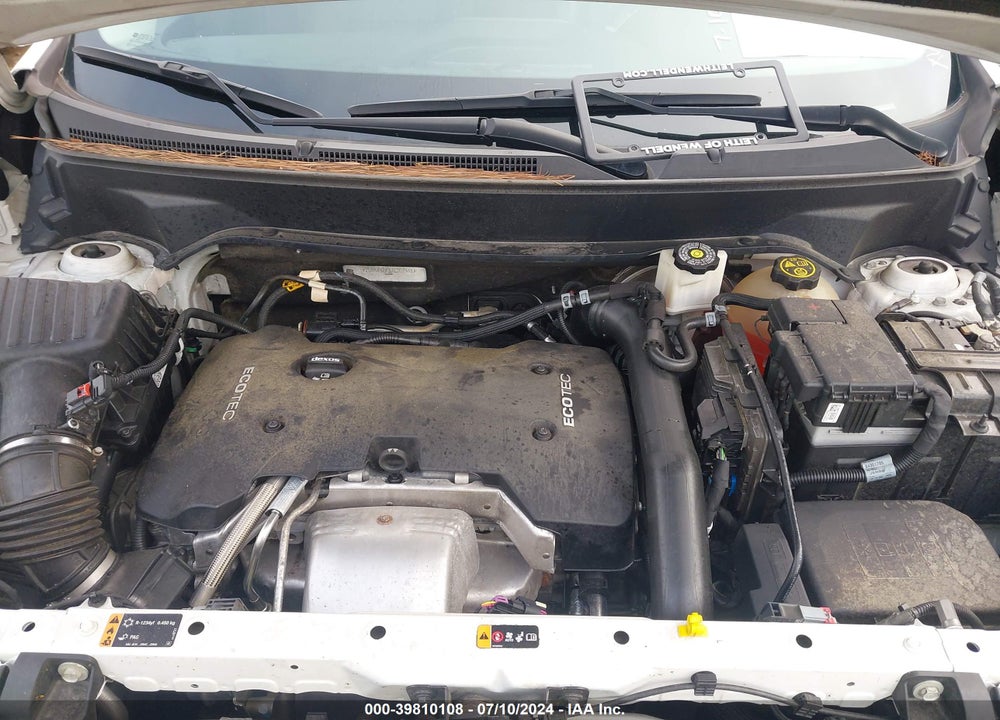 2018 CHEVROLET EQUINOX VIN: 2GNAXNEX3J6207548