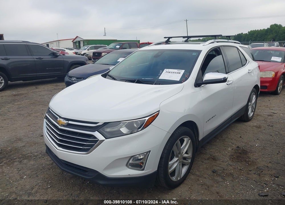 2018 CHEVROLET EQUINOX VIN: 2GNAXNEX3J6207548