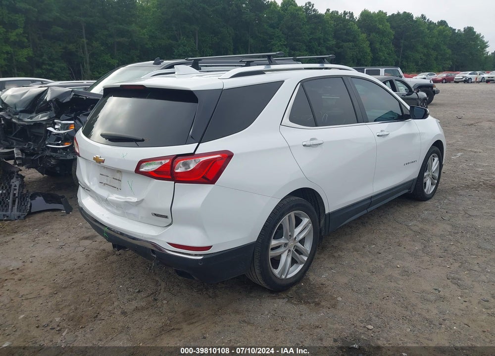 2018 CHEVROLET EQUINOX VIN: 2GNAXNEX3J6207548