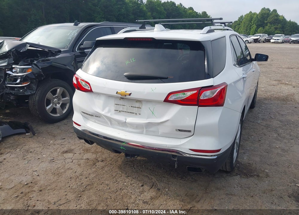2018 CHEVROLET EQUINOX VIN: 2GNAXNEX3J6207548