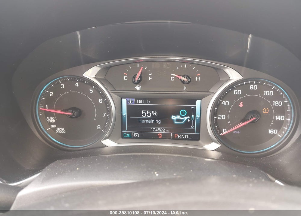 2018 CHEVROLET EQUINOX VIN: 2GNAXNEX3J6207548