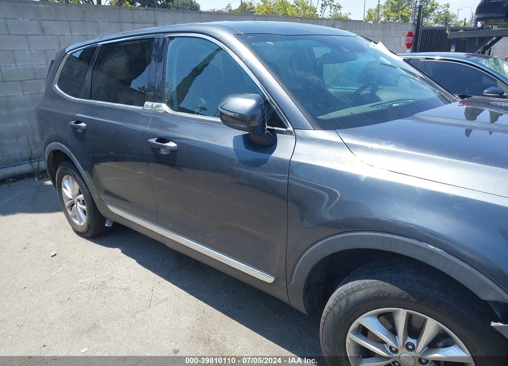 2021 KIA TELLURIDE LX VIN: 5XYP24HC9MG098511