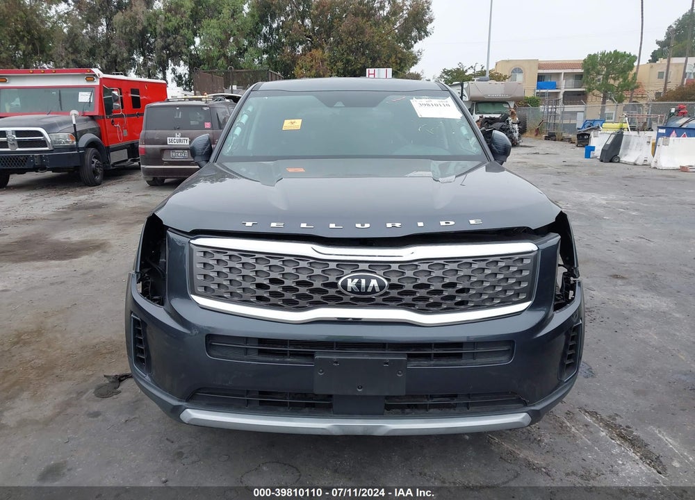 2021 KIA TELLURIDE LX VIN: 5XYP24HC9MG098511