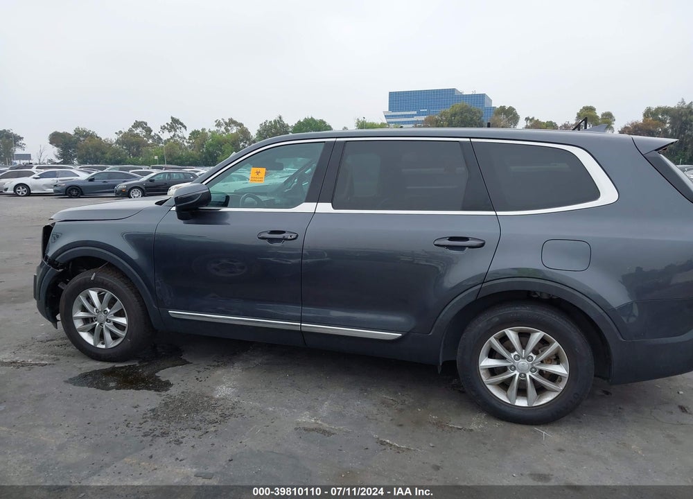 2021 KIA TELLURIDE LX VIN: 5XYP24HC9MG098511