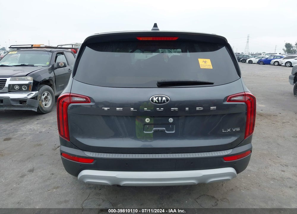 2021 KIA TELLURIDE LX VIN: 5XYP24HC9MG098511