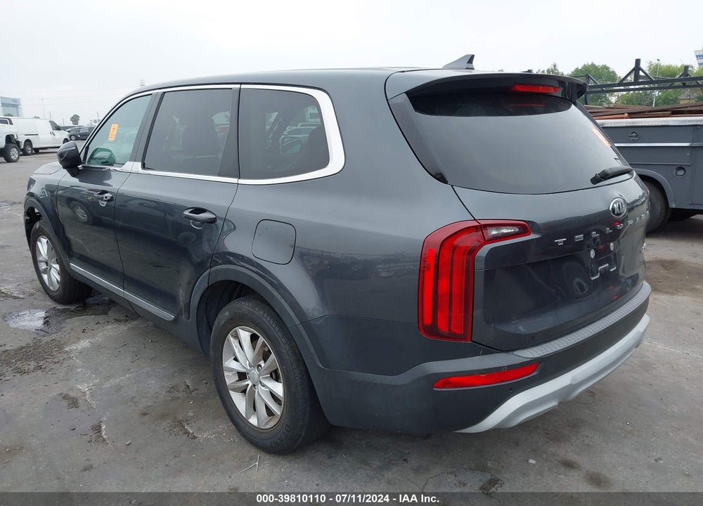 2021 KIA TELLURIDE LX VIN: 5XYP24HC9MG098511