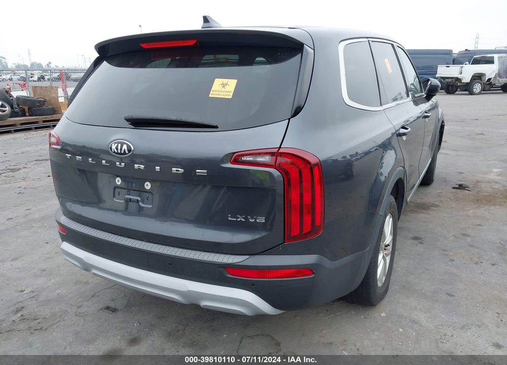 2021 KIA TELLURIDE LX VIN: 5XYP24HC9MG098511