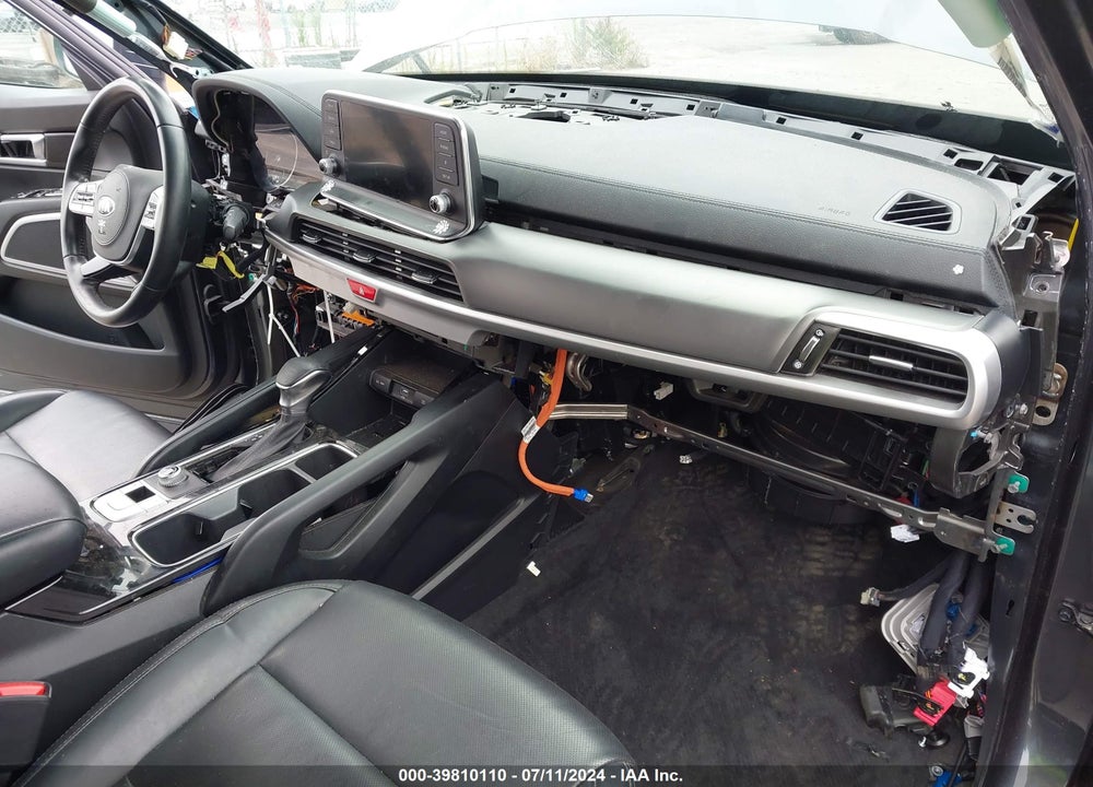 2021 KIA TELLURIDE LX VIN: 5XYP24HC9MG098511