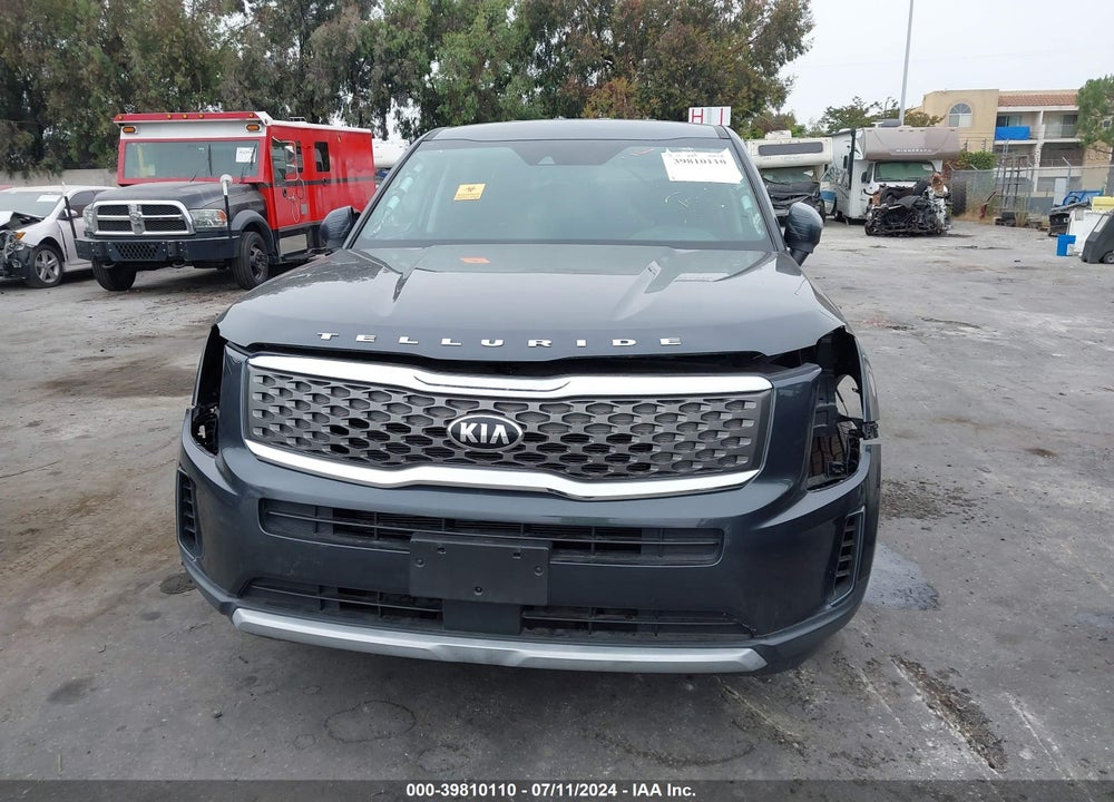 2021 KIA TELLURIDE LX VIN: 5XYP24HC9MG098511