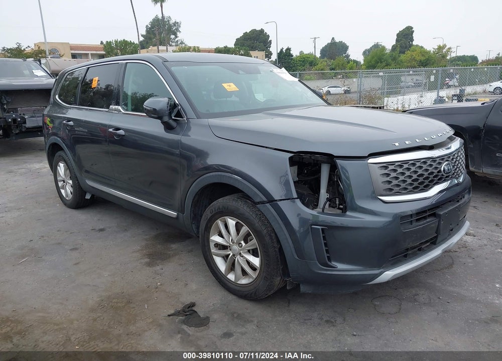 2021 KIA TELLURIDE LX VIN: 5XYP24HC9MG098511