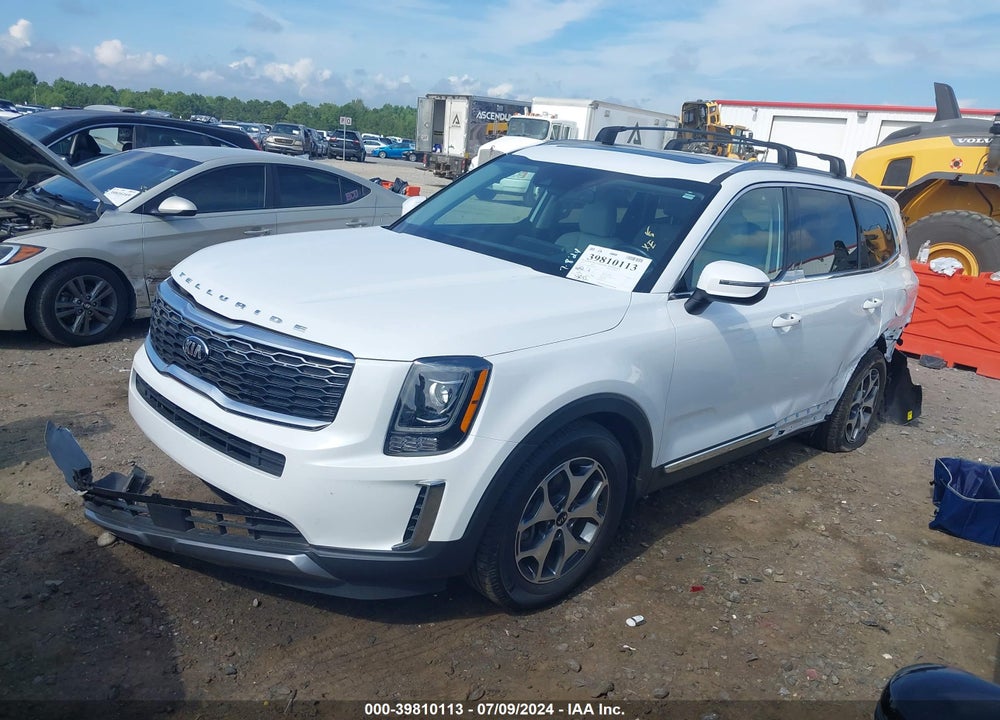 2020 KIA TELLURIDE EX VIN: 5XYP3DHC0LG083987