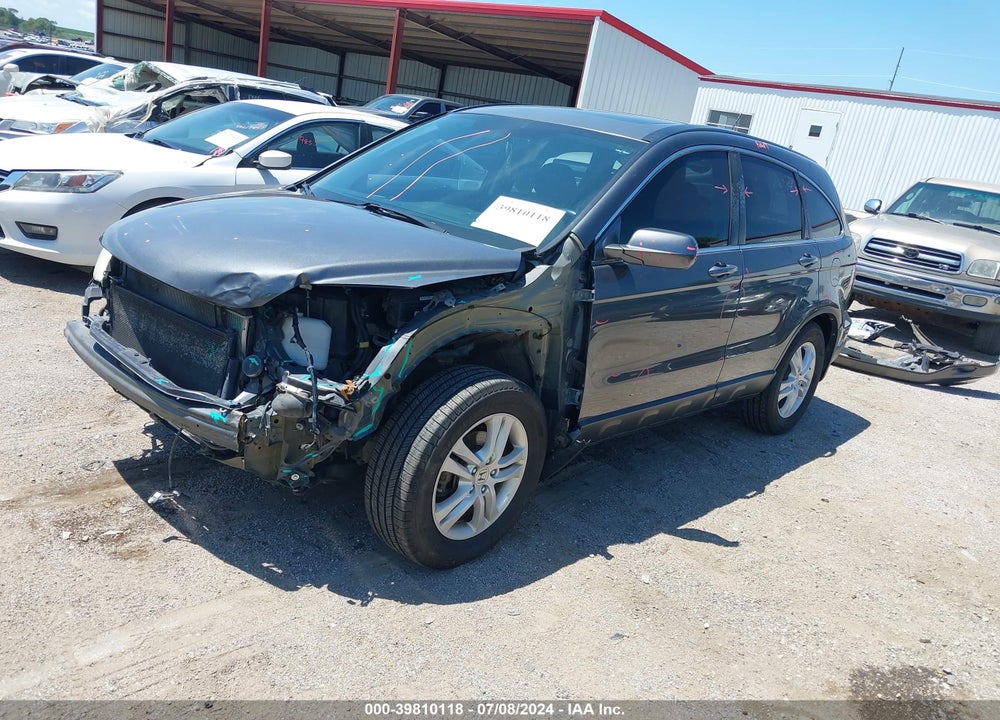 2011 HONDA CR-V EX-L VIN: 5J6RE4H71BL091454