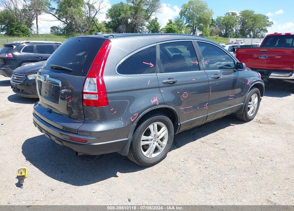 2011 HONDA CR-V EX-L VIN: 5J6RE4H71BL091454