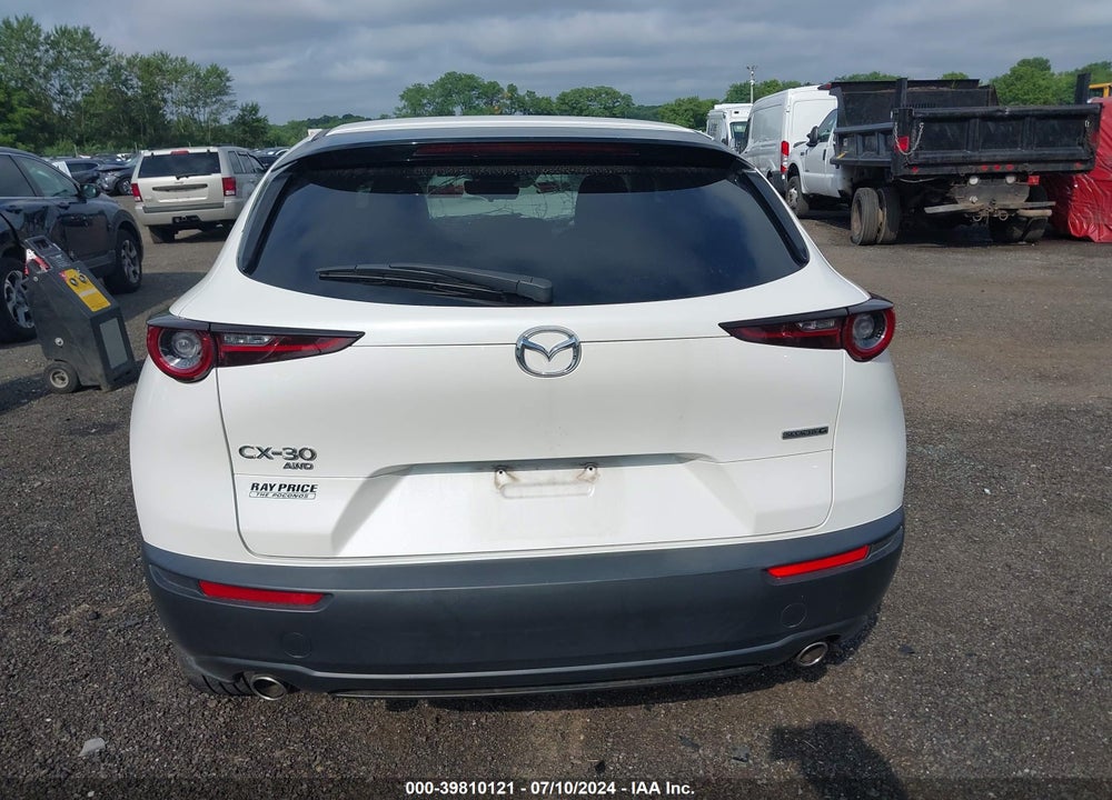 2021 MAZDA CX-30 VIN: 3MVDMBCL6MM258290