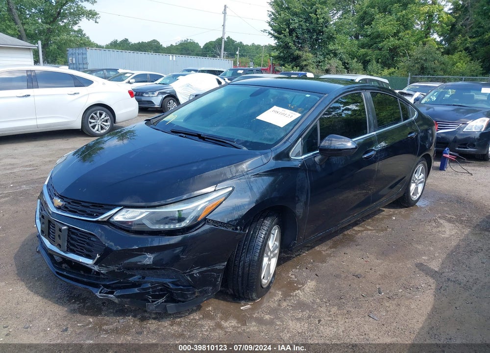 2017 CHEVROLET CRUZE LT AUTO VIN: 1G1BE5SM4H7235617