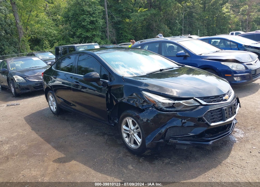 2017 CHEVROLET CRUZE LT AUTO VIN: 1G1BE5SM4H7235617