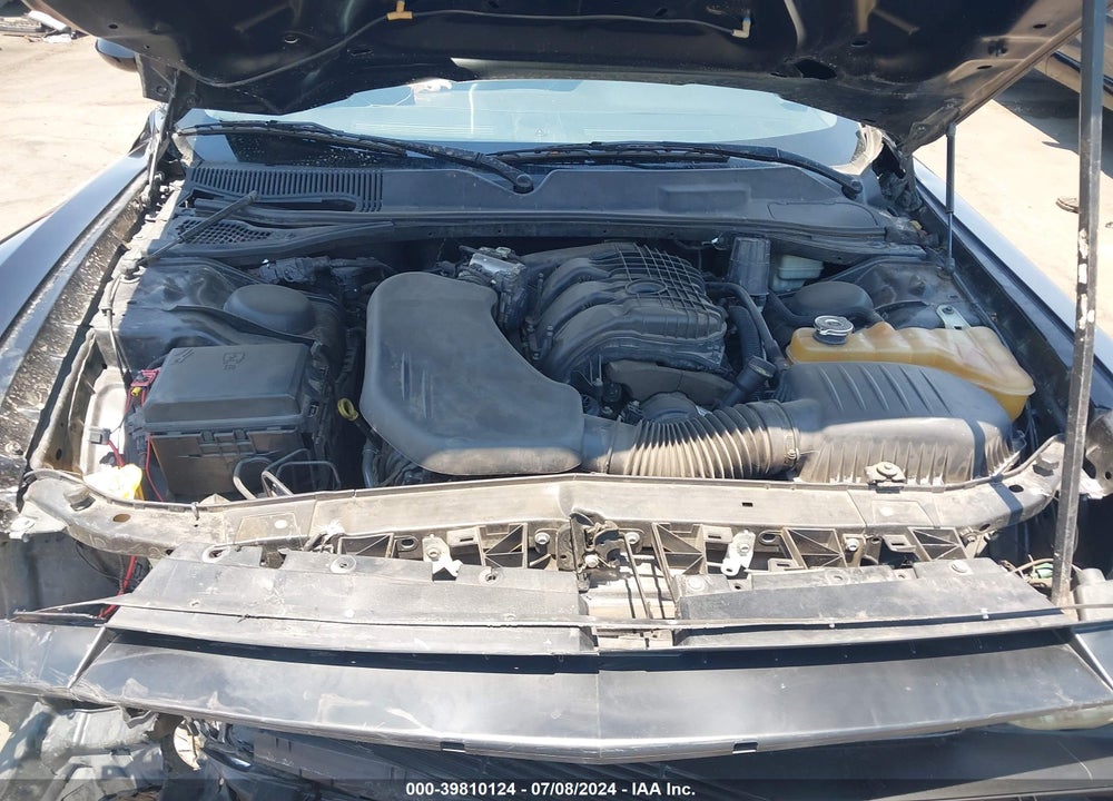 2013 DODGE CHALLENGER SXT VIN: 2C3CDYAG9DH609332