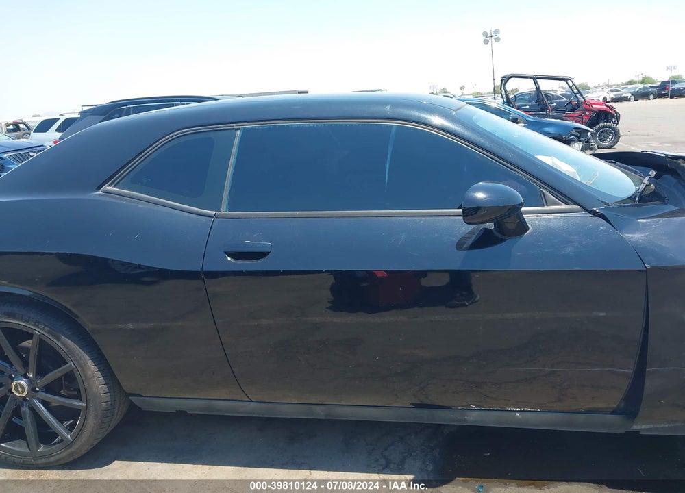 2013 DODGE CHALLENGER SXT VIN: 2C3CDYAG9DH609332