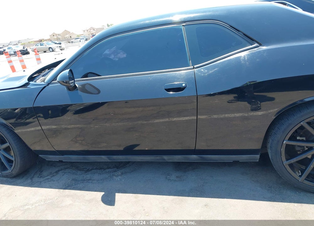 2013 DODGE CHALLENGER SXT VIN: 2C3CDYAG9DH609332