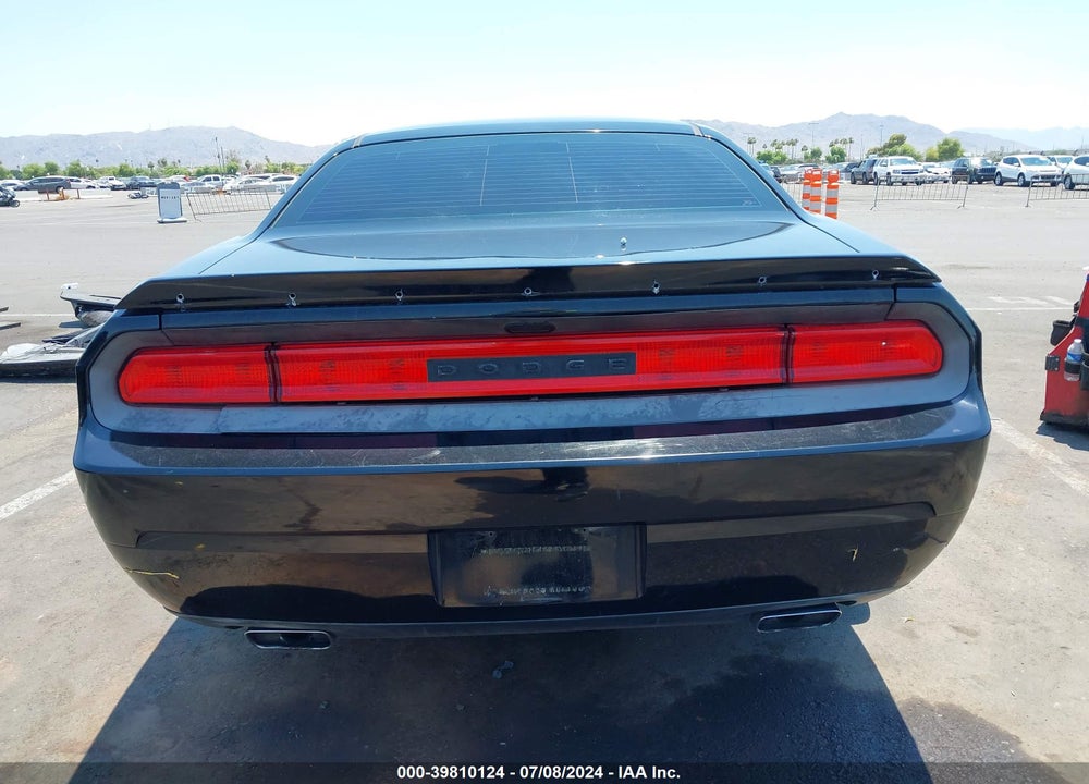 2013 DODGE CHALLENGER SXT VIN: 2C3CDYAG9DH609332