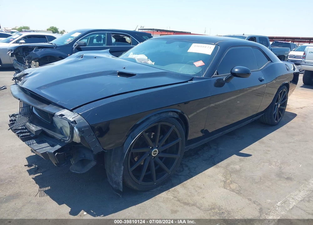 2013 DODGE CHALLENGER SXT VIN: 2C3CDYAG9DH609332