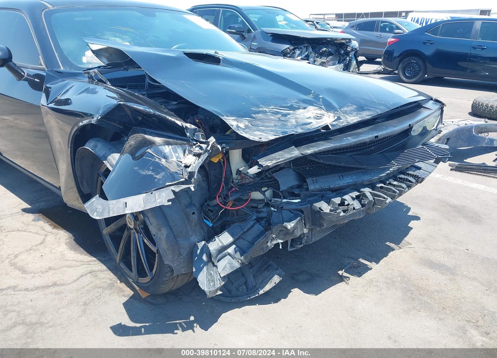2013 DODGE CHALLENGER SXT VIN: 2C3CDYAG9DH609332