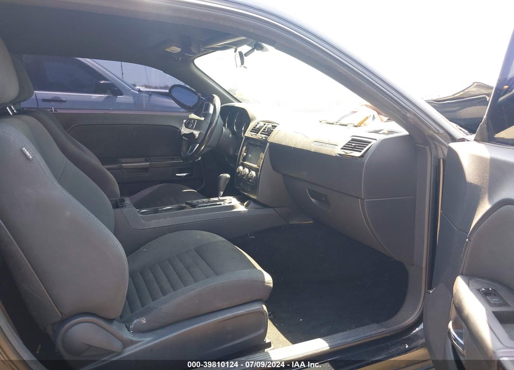 2013 DODGE CHALLENGER SXT VIN: 2C3CDYAG9DH609332