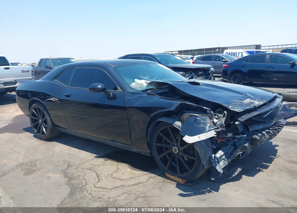 2013 DODGE CHALLENGER SXT VIN: 2C3CDYAG9DH609332