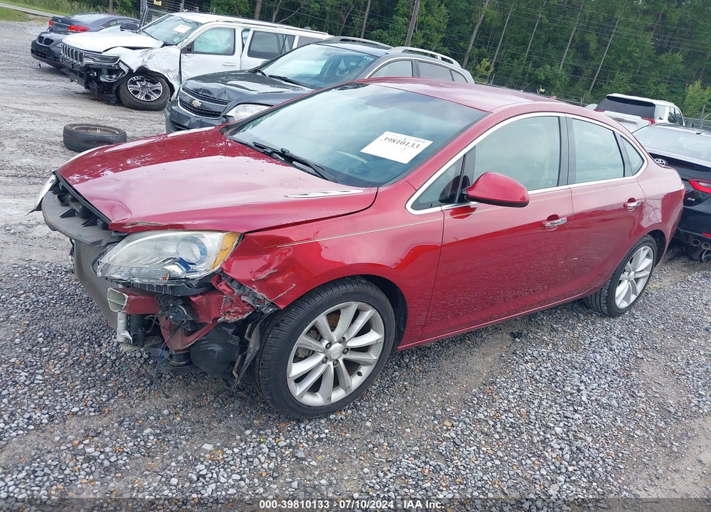 2013 BUICK VERANO LEATHER GROUP VIN: 1G4PS5SK6D4168594