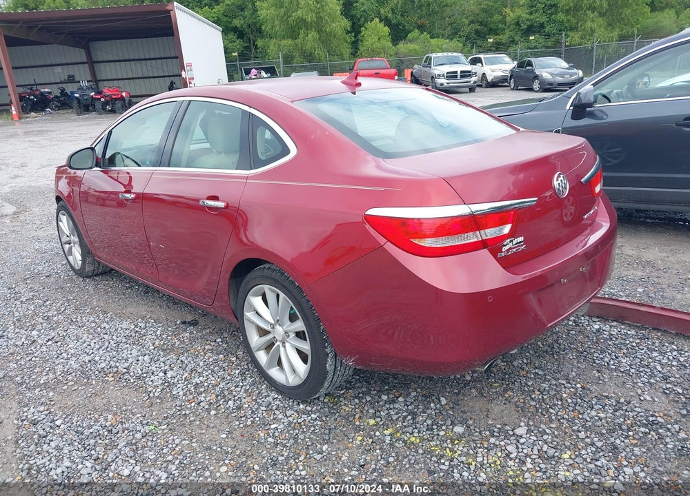 2013 BUICK VERANO LEATHER GROUP VIN: 1G4PS5SK6D4168594