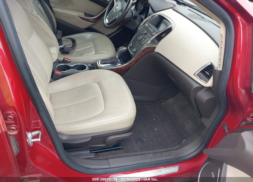 2013 BUICK VERANO LEATHER GROUP VIN: 1G4PS5SK6D4168594